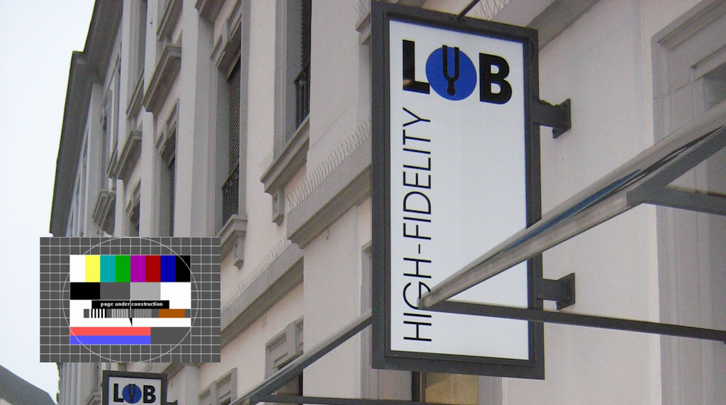 LÖB High-Fidelity ist ein HiFi-Studio in Karlsruhe